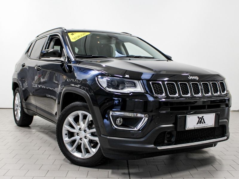 JEEP Compass Compass 1.3 turbo t4 Limited 2wd 150cv ddct my20 - Autoviemme